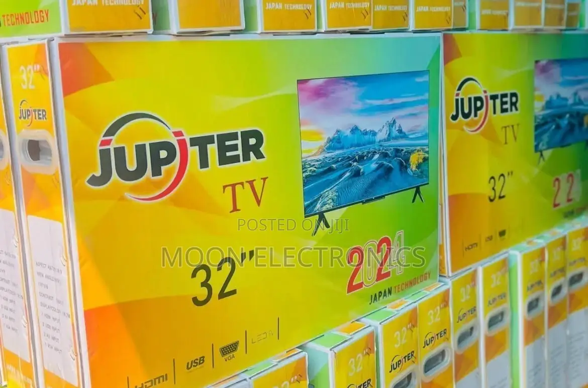 Jupiter 32” Smart Tv – Compact Size, Big Features!