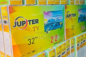 Jupiter 32” Smart Tv – Compact Size, Big Features!