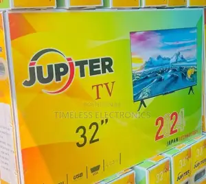 Jupiter 32” Smart Tv – Compact Size, Big Features!
