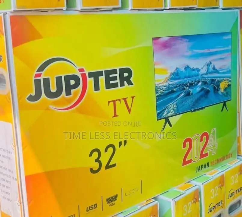 Jupiter 32” Smart Tv – Compact Size, Big Features!