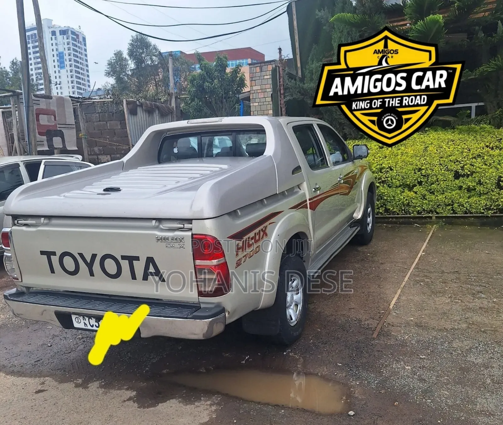 Toyota Hilux 2013 Gray