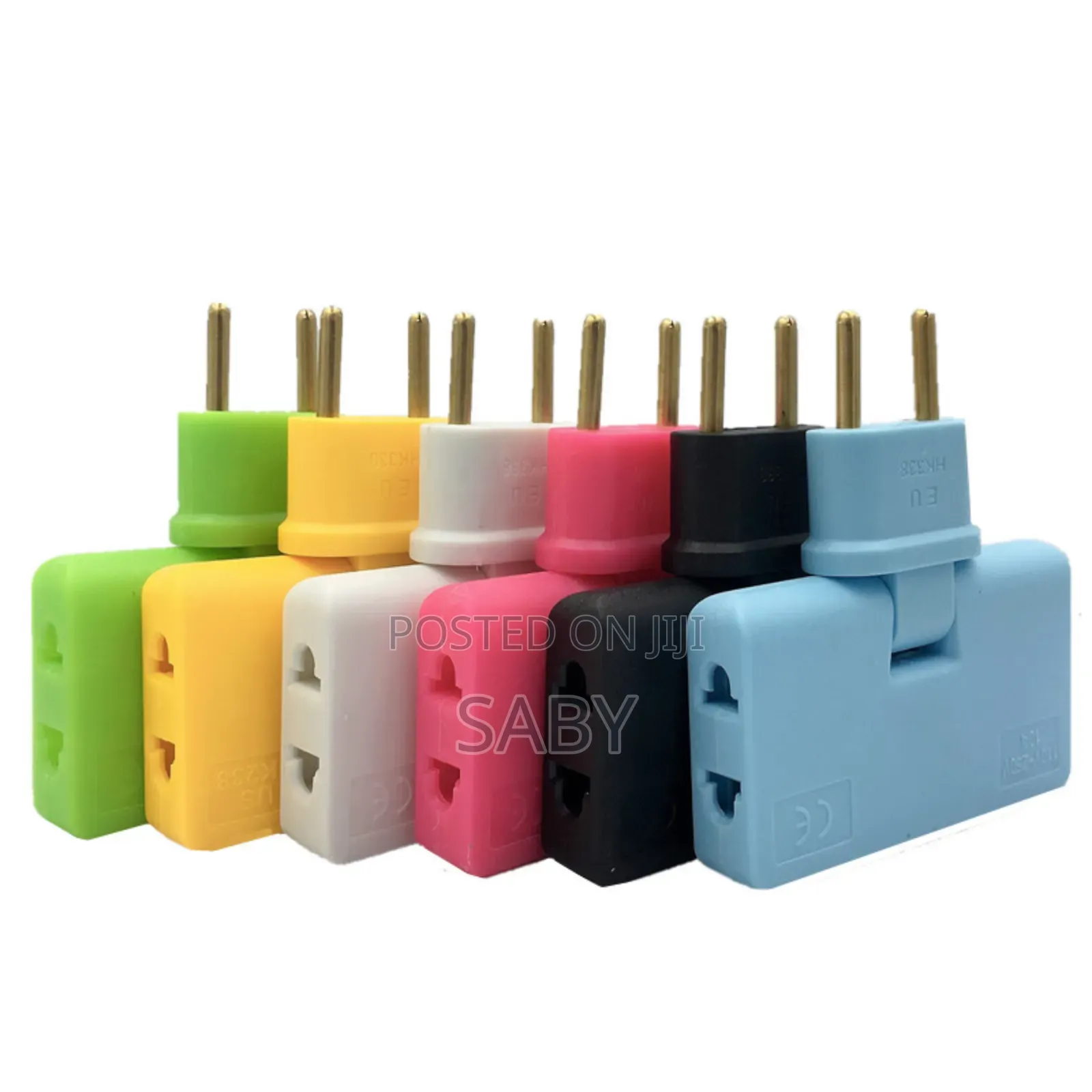 2pcs 3in1 Rotatable Outlet Extender