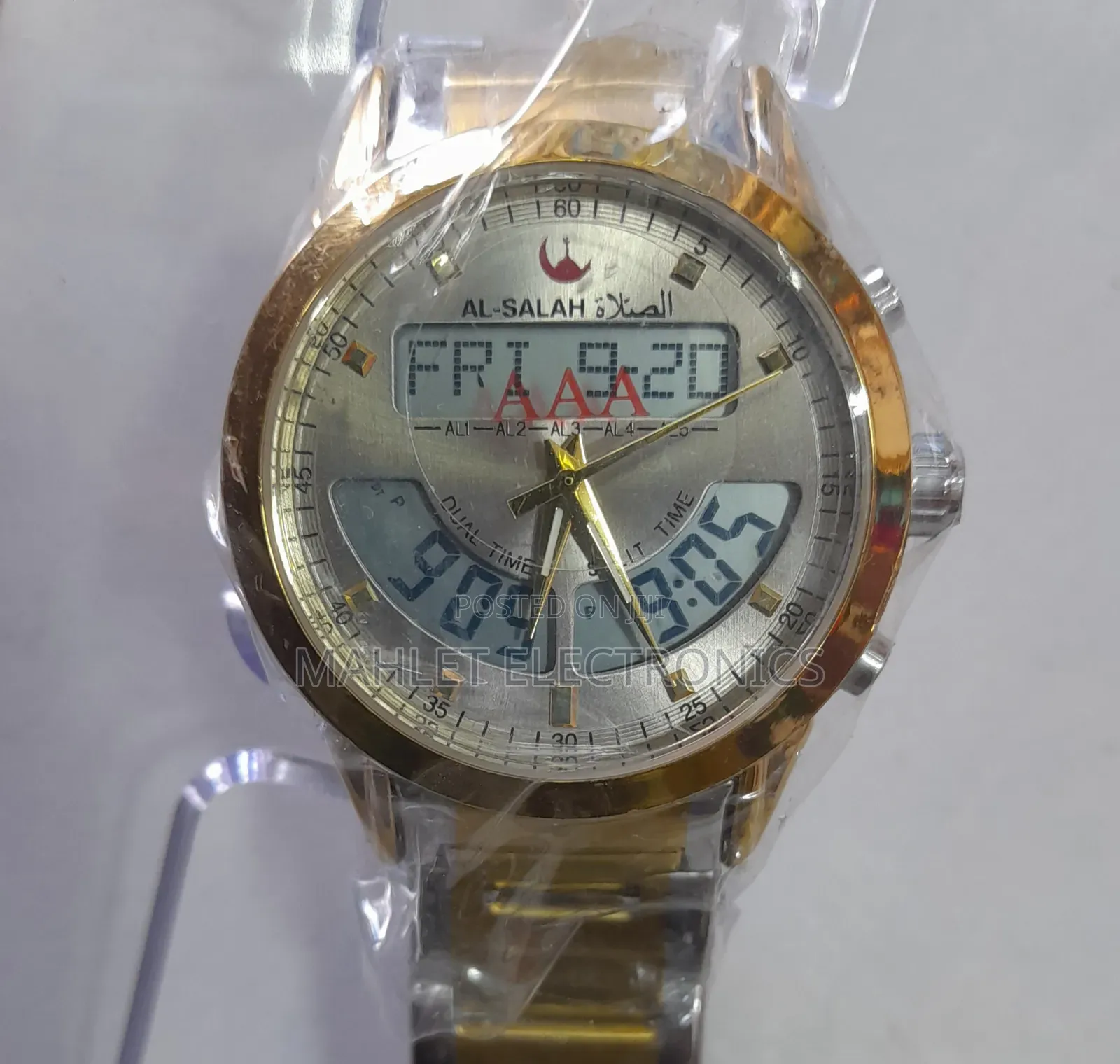 Al Salah የወንድ ሰዓት፡ ዘመን ተሻጋሪ ቅንጡ እና ትክክለኛ ሰዓት