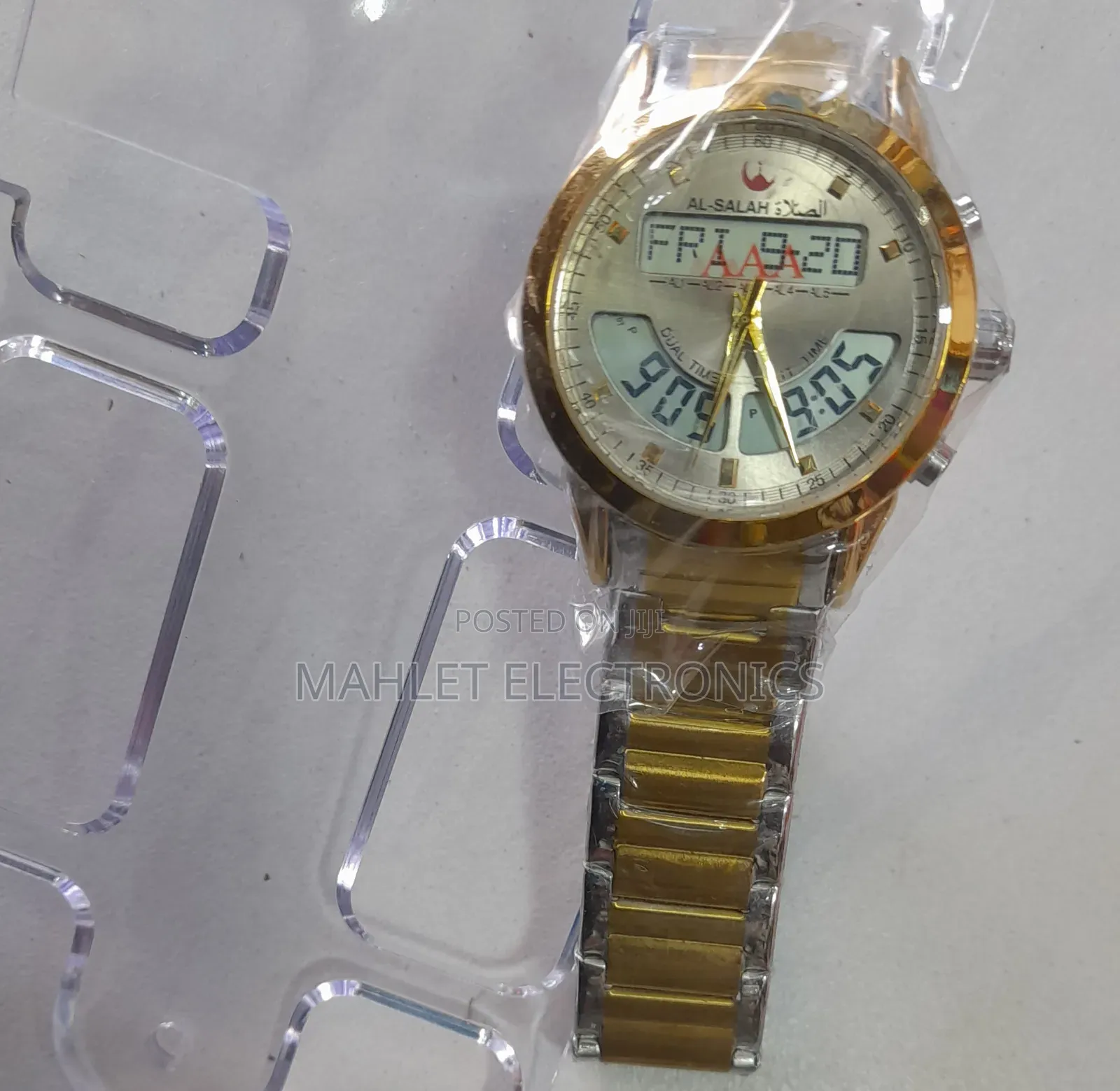 Al Salah የወንድ ሰዓት፡ ዘመን ተሻጋሪ ቅንጡ እና ትክክለኛ ሰዓት