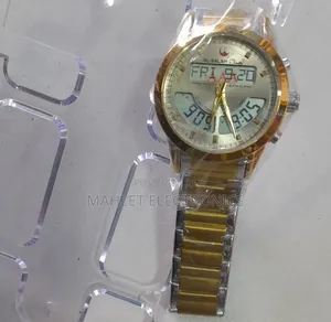 Al Salah የወንድ ሰዓት፡ ዘመን ተሻጋሪ ቅንጡ እና ትክክለኛ ሰዓት