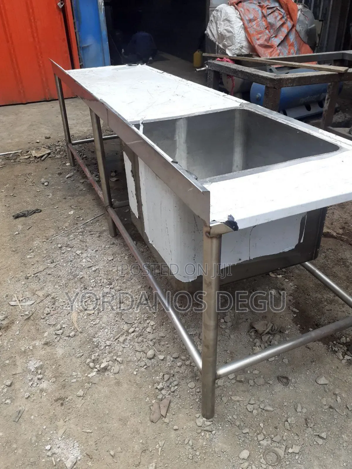Stainless Steel Sink