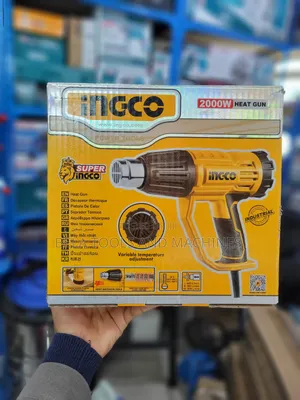 Ingco Heat Gun 2000w With Heat Controler