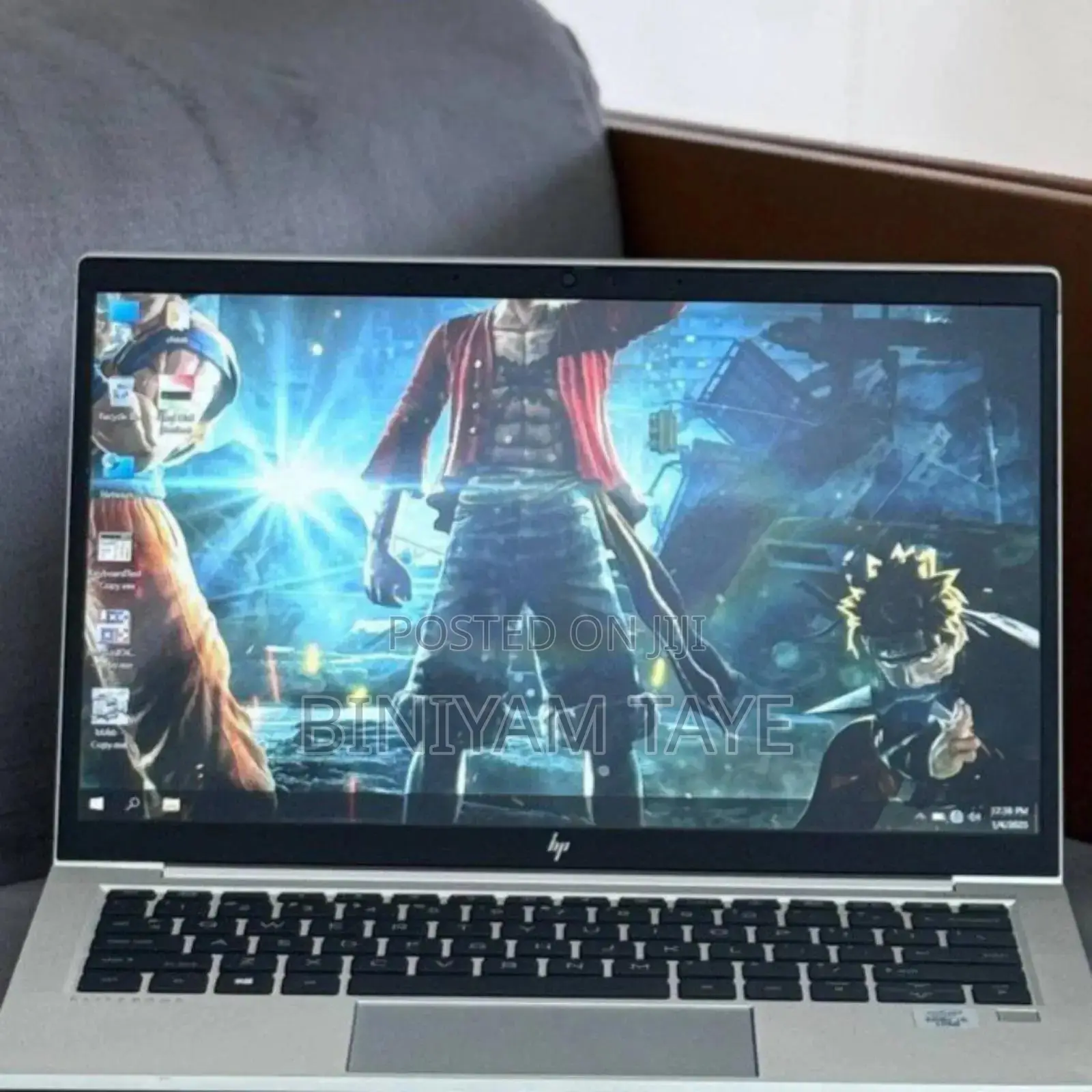 New Laptop HP EliteBook 840 G7 16GB Intel Core I7 SSD 512GB