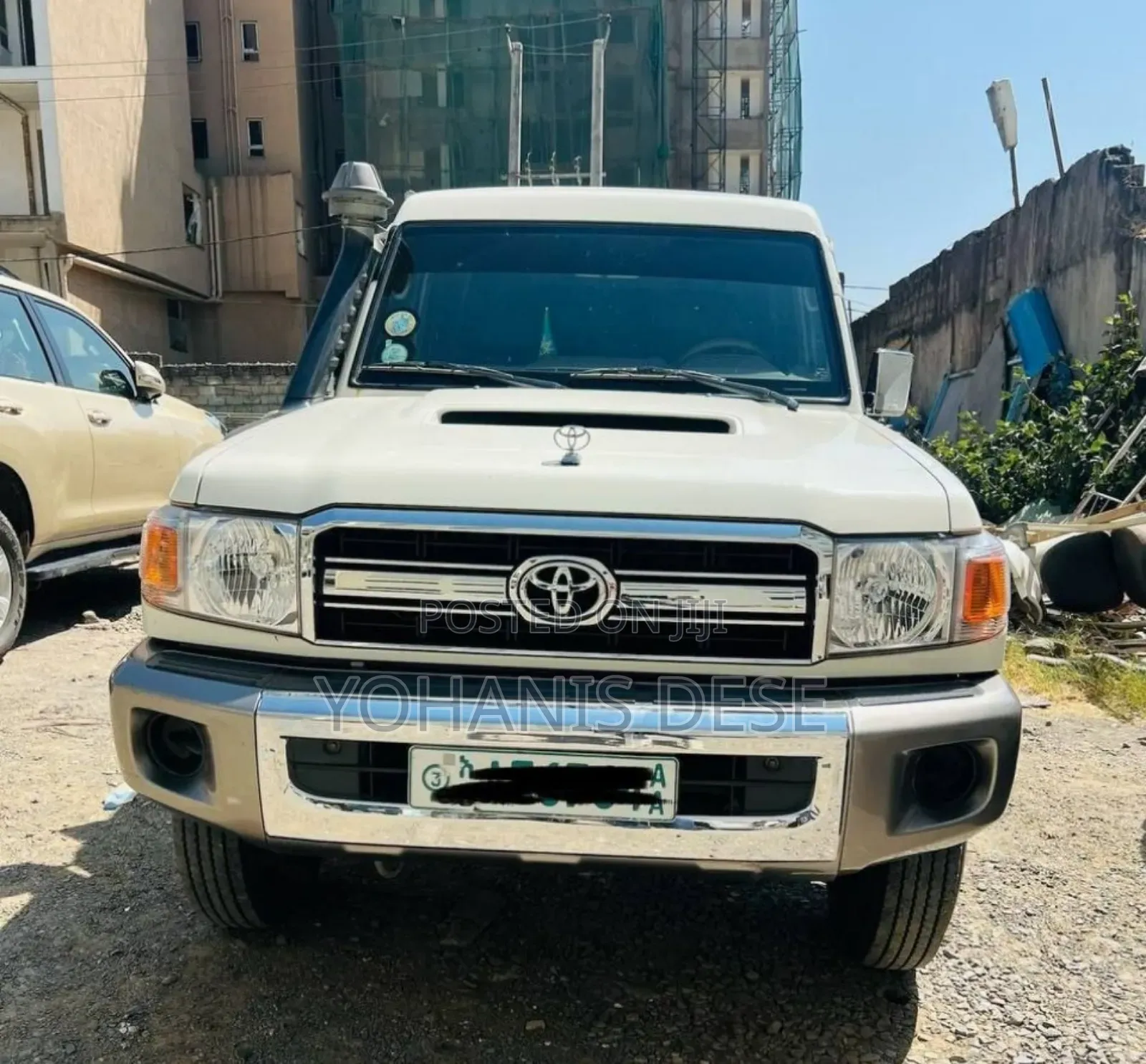 Toyota Land Cruiser 2018 White