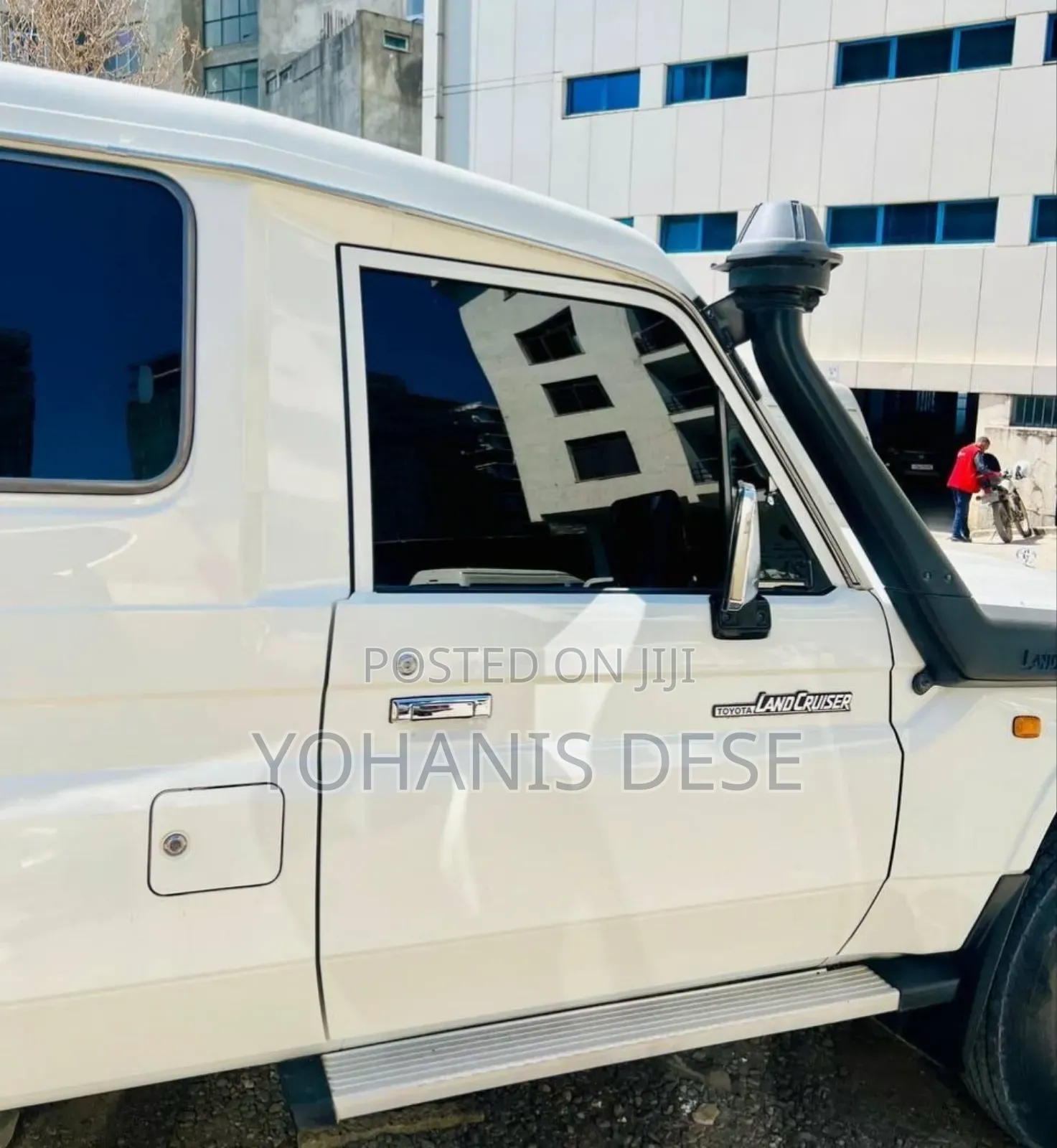 Toyota Land Cruiser 2018 White