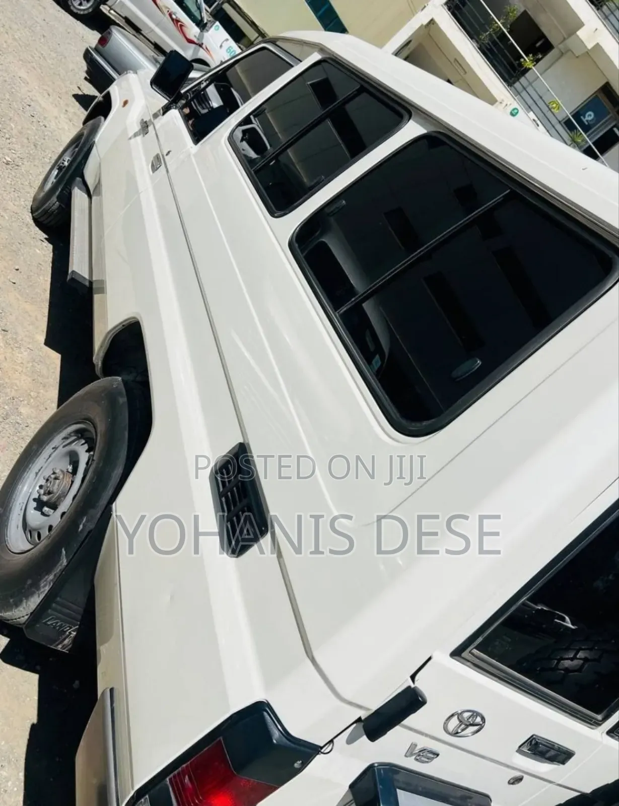 Toyota Land Cruiser 2018 White