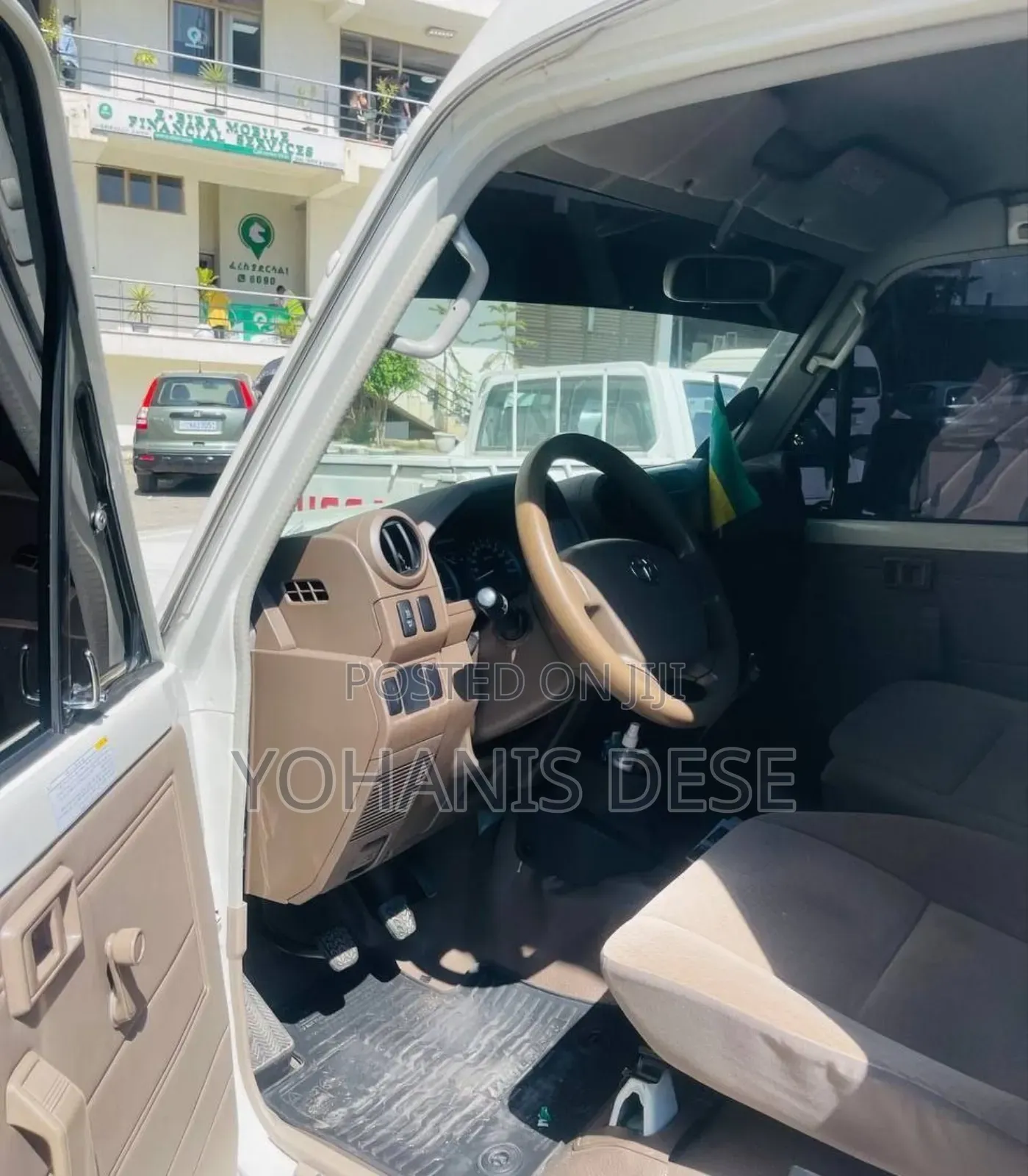 Toyota Land Cruiser 2018 White