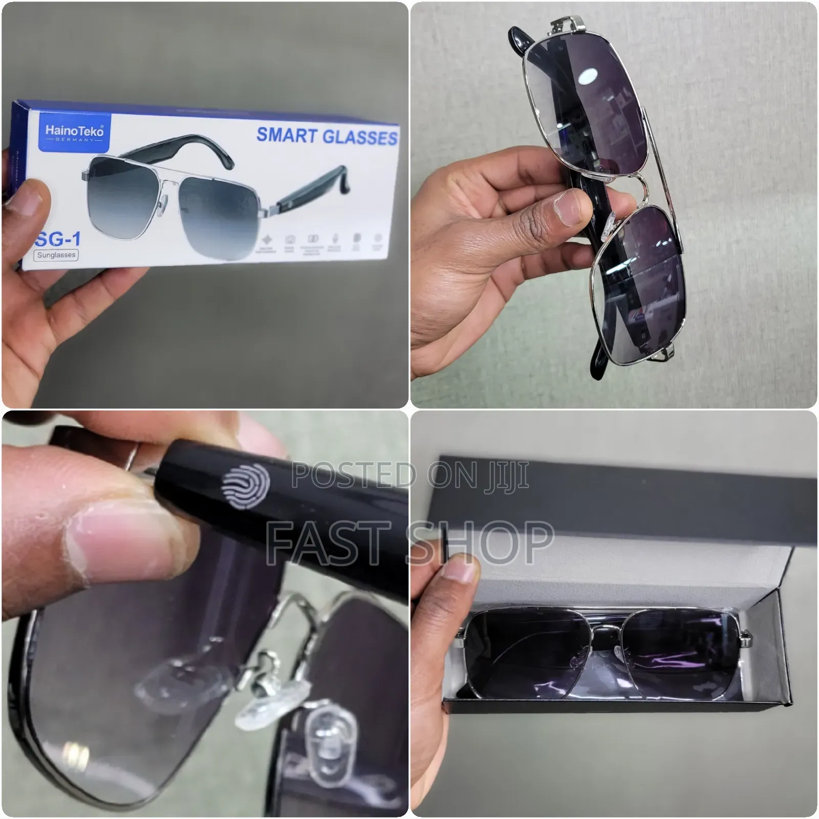 Haino Teko Wireless Sunglasses