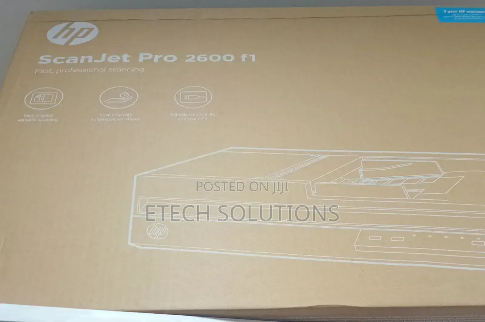 Hp Sccaner Scanjet 2600 F1