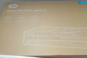 Photo - Hp Sccaner Scanjet 2600 F1