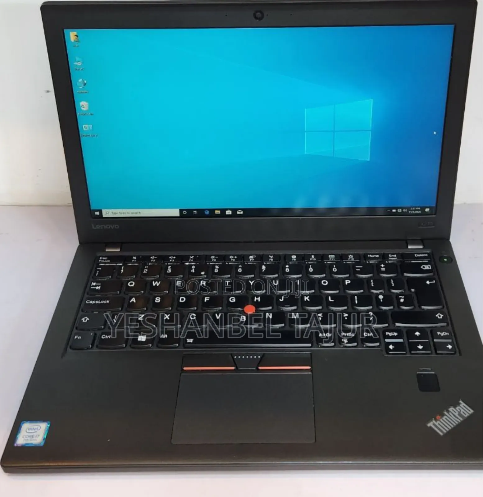 New Laptop Lenovo ThinkPad X270 8GB Intel Core I7 SSD 512GB