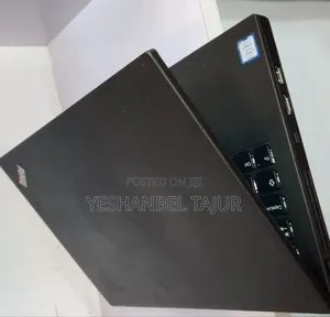 New Laptop Lenovo ThinkPad X270 8GB Intel Core I7 SSD 512GB