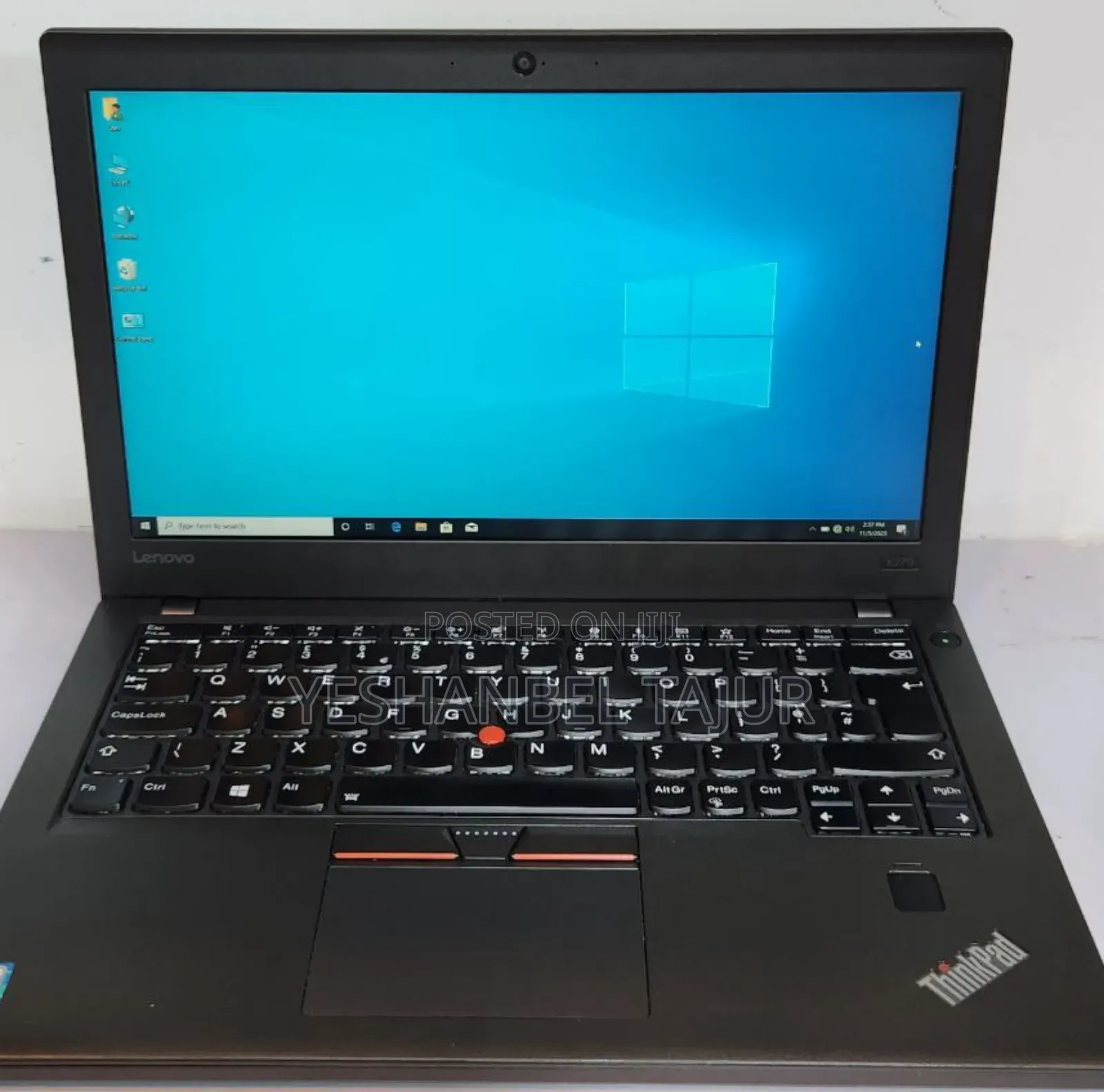 New Laptop Lenovo ThinkPad X270 8GB Intel Core I7 SSD 512GB