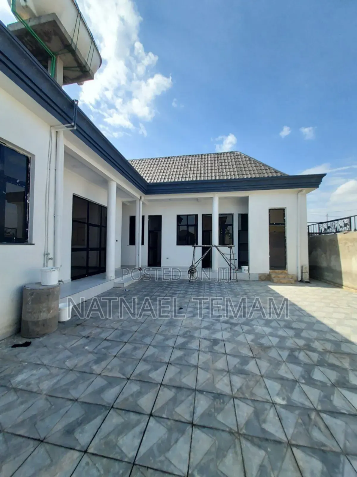 Furnished 2bdrm House in ጣፎ አካባቢ, Nifas Silk-Lafto for sale