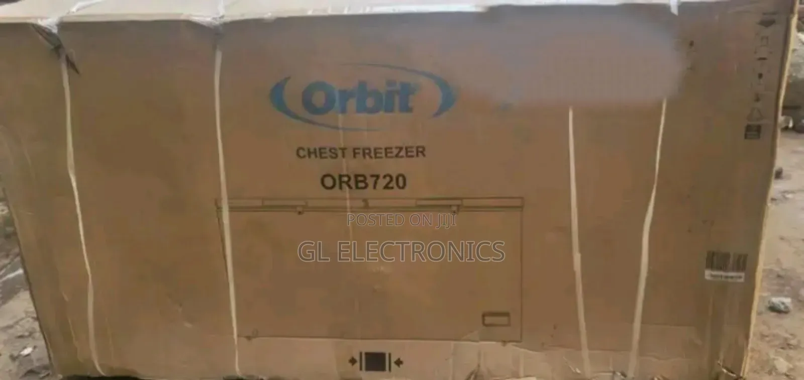 Orbit Deep Frezer 720l