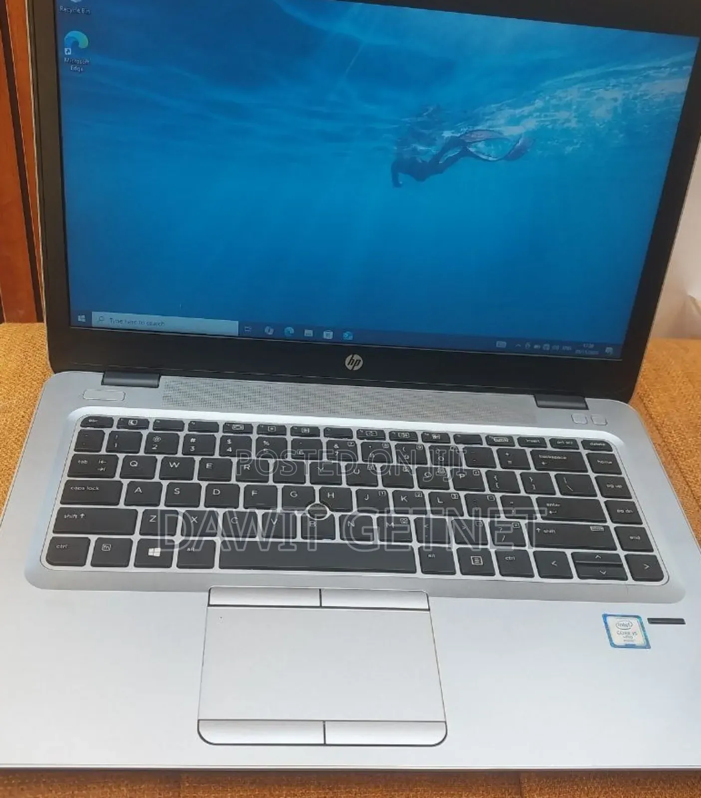 New Laptop HP EliteBook 840 8GB Intel Core I5 SSD 256GB