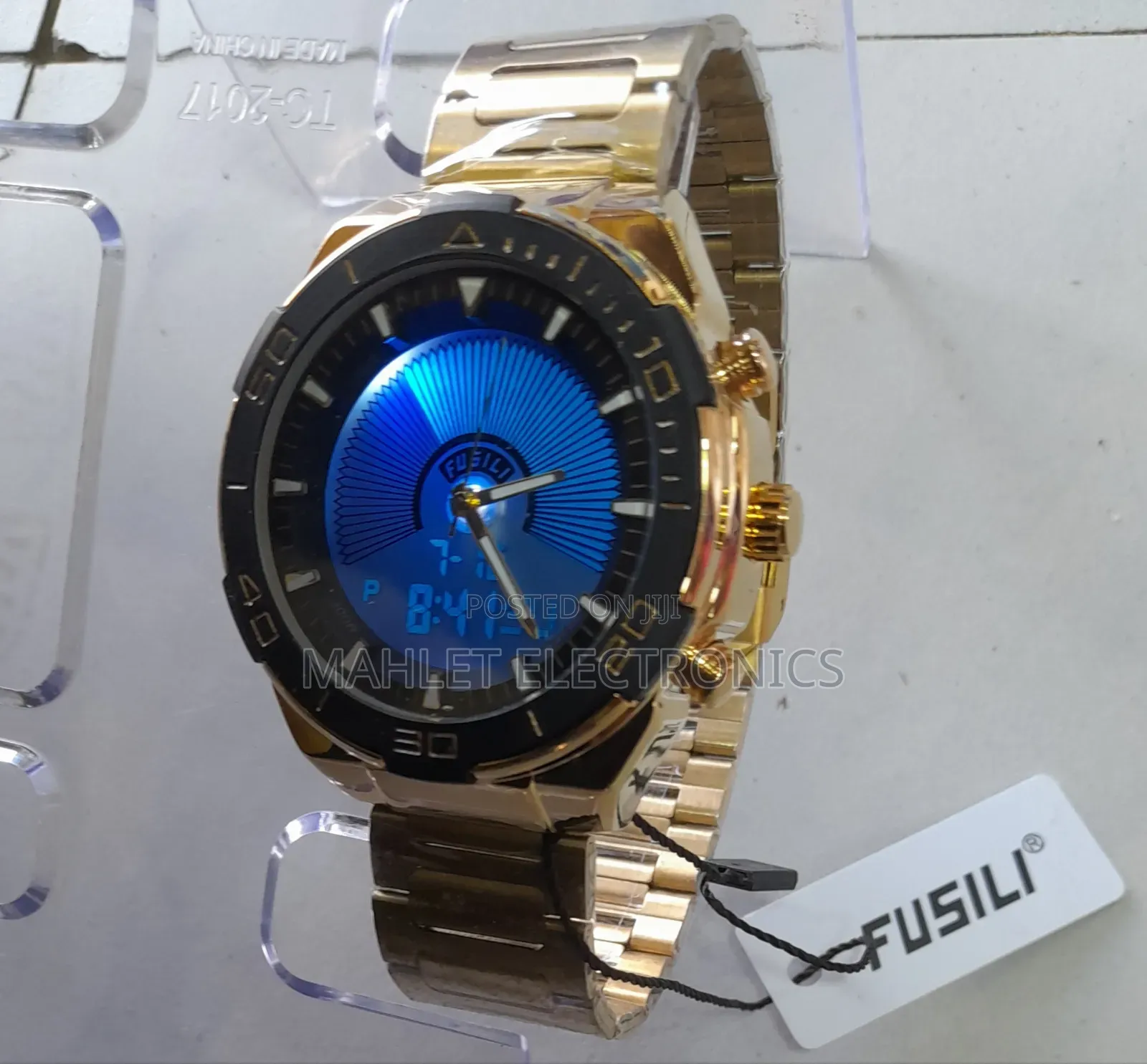 Fusil የወንድ ሰዓት፡ ዘመን ተሻጋሪ ቅንጡ እና ትክክለኛ ሰዓት