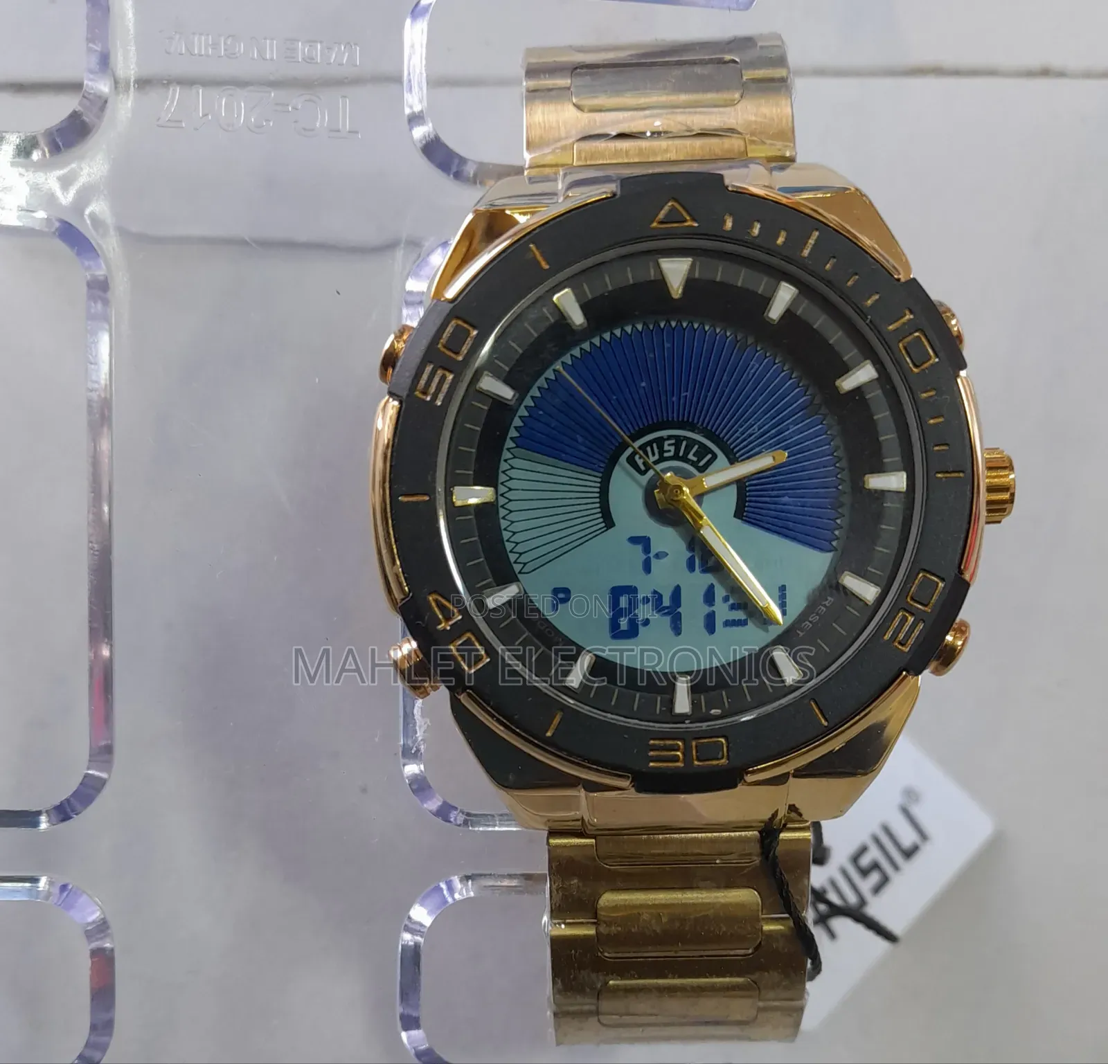 Fusil የወንድ ሰዓት፡ ዘመን ተሻጋሪ ቅንጡ እና ትክክለኛ ሰዓት