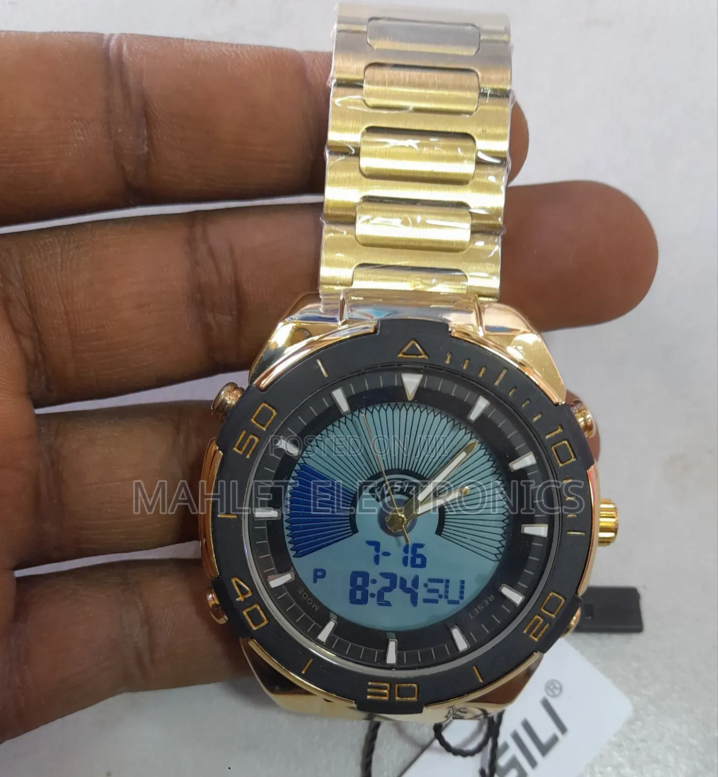 Fusil የወንድ ሰዓት፡ ዘመን ተሻጋሪ ቅንጡ እና ትክክለኛ ሰዓት