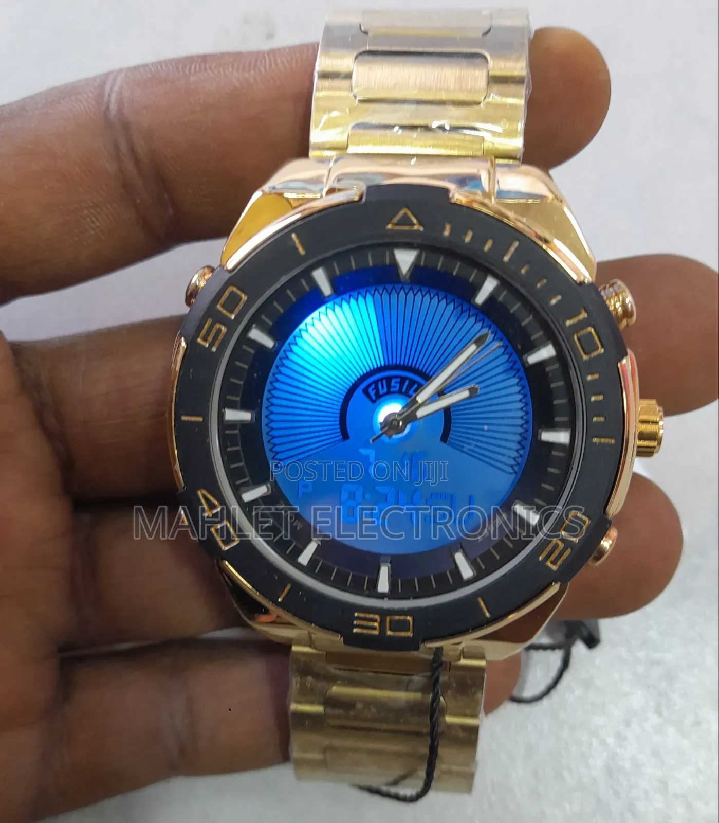 Fusil የወንድ ሰዓት፡ ዘመን ተሻጋሪ ቅንጡ እና ትክክለኛ ሰዓት