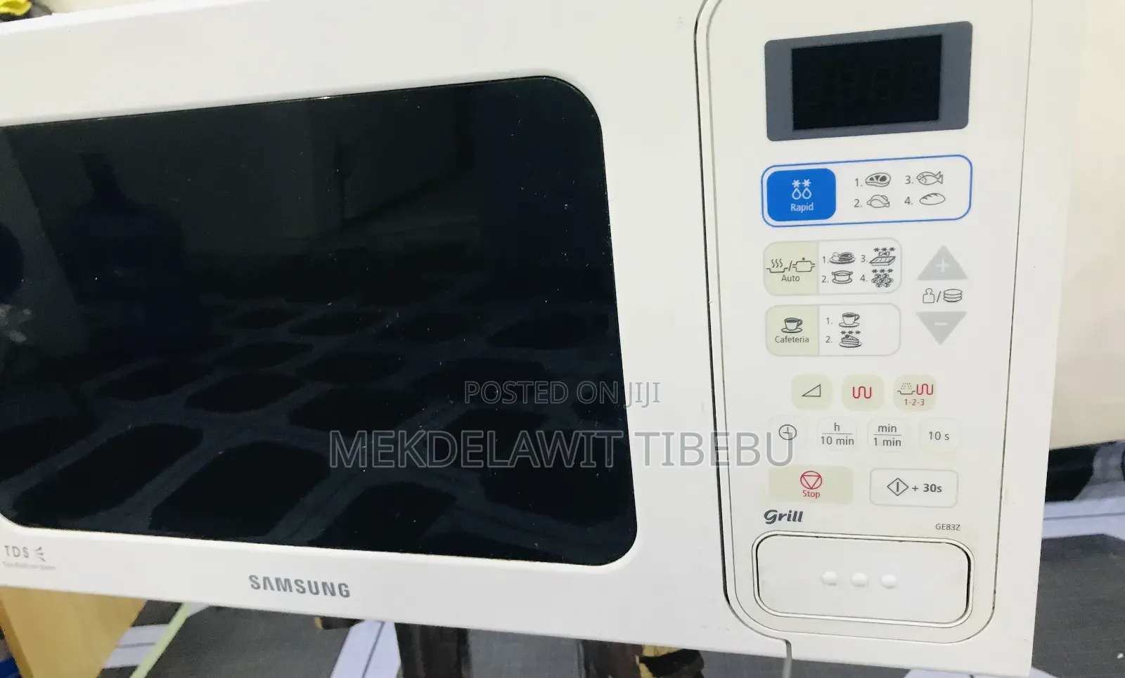 Samsung 40l Microwave Oven With Grill- 40l (Excellent Condition)