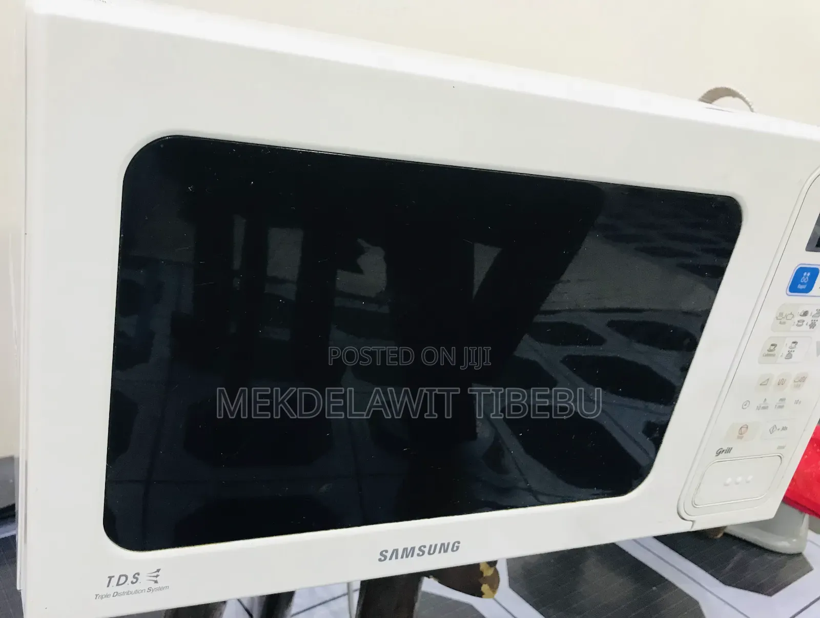 Samsung 40l Microwave Oven With Grill- 40l (Excellent Condition)