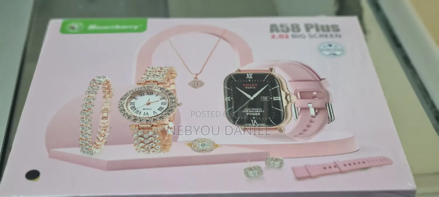 8in1 Combo Ladies Smart Watch