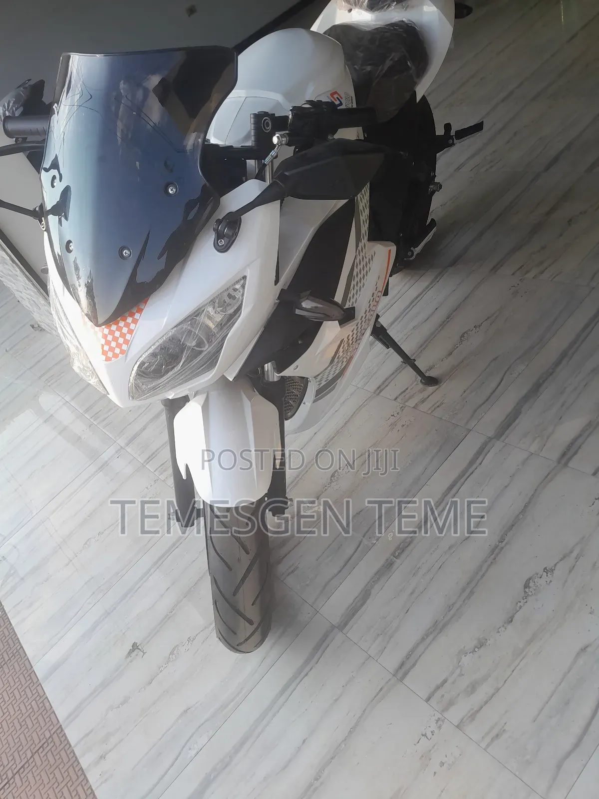 New SYM Symphony 2024 White