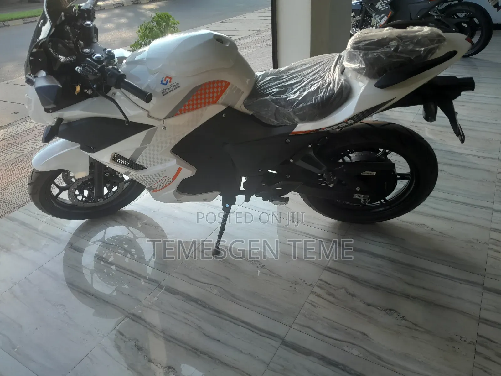 New SYM Symphony 2024 White