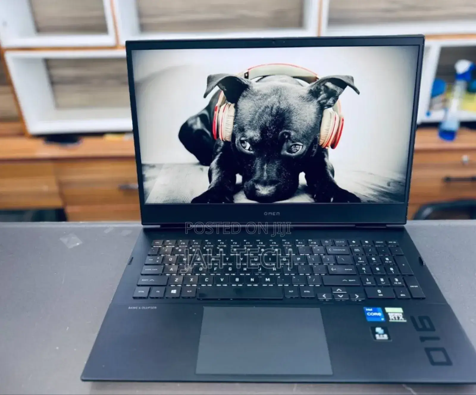 New Laptop HP Omen 15 16GB Intel Core I7 SSD 512GB