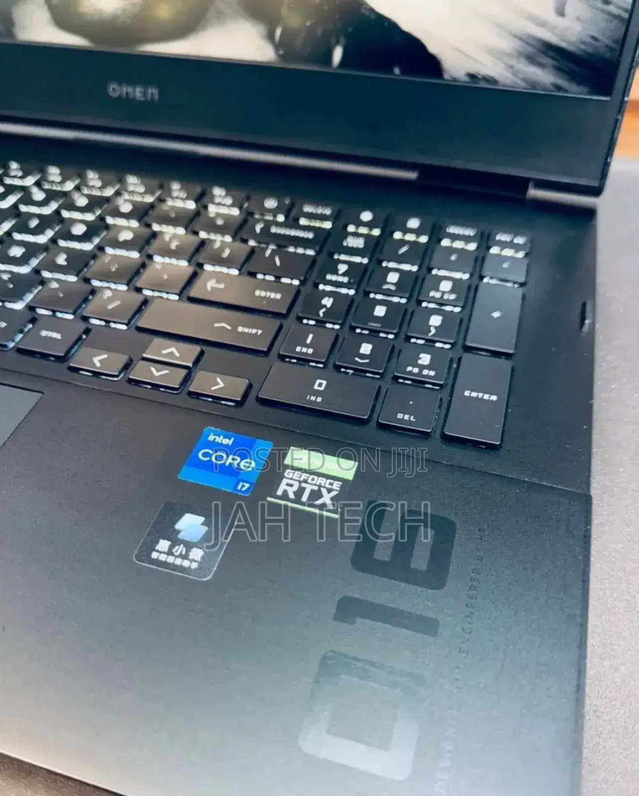 New Laptop HP Omen 15 16GB Intel Core I7 SSD 512GB