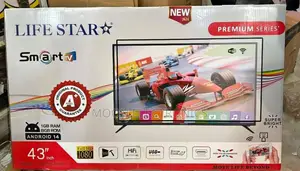 Photo - Lifestar 43′′ Smart Tv – Compact and Feature‐Packed!