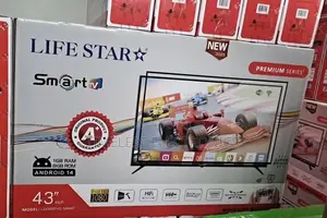 Lifestar 43′′ Smart Tv – Compact and Feature‐Packed!