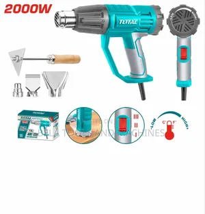 Photo - High Quality Professional Total Heat Gun 2000w With Heat Controller