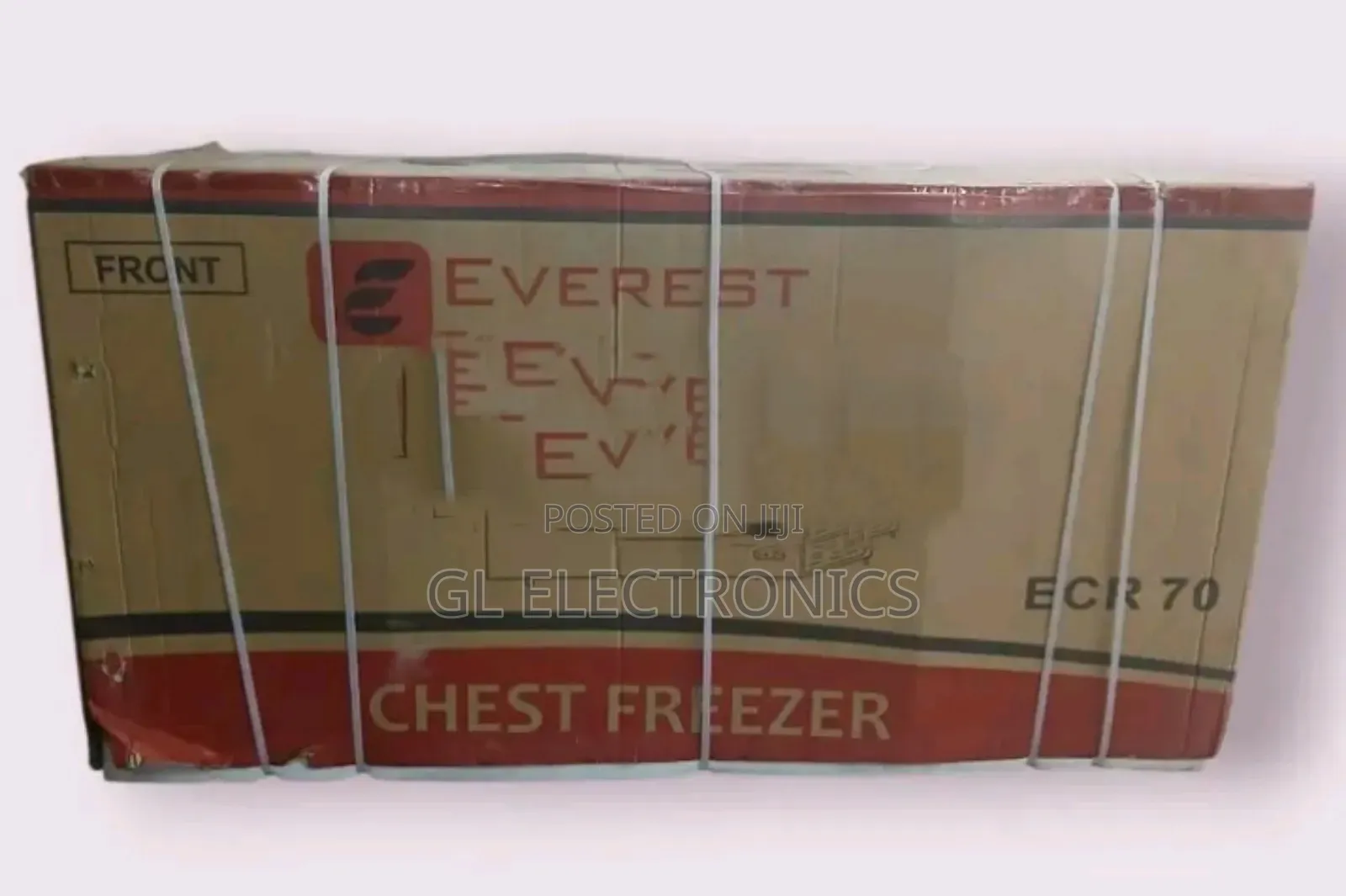 Everest Deep Frige 700l