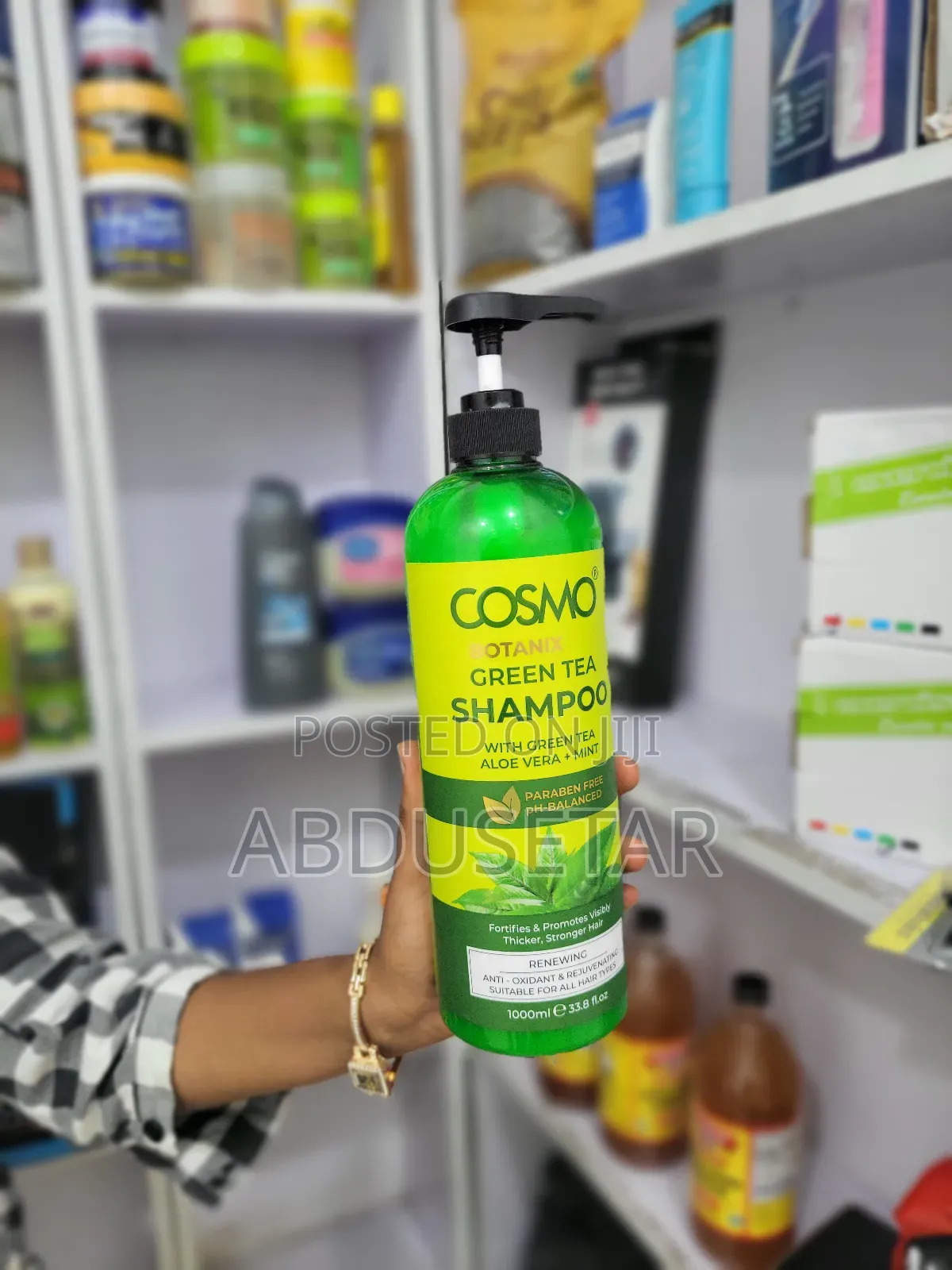 Cosmo Green Tea Shampoo