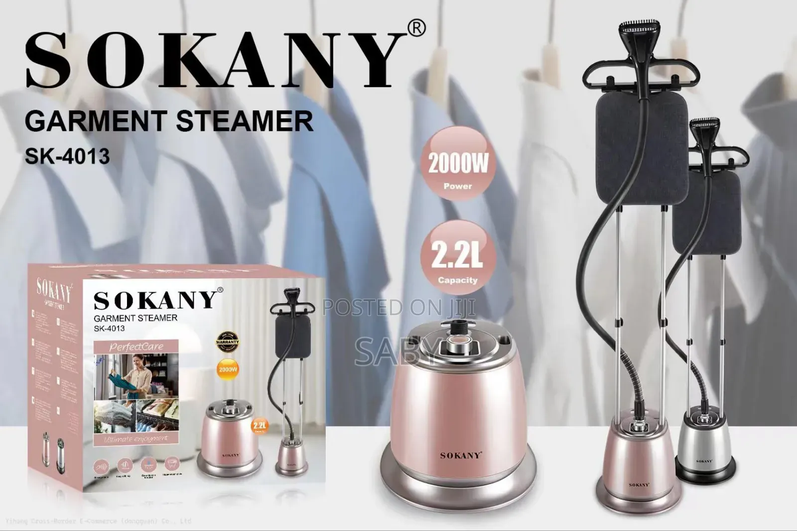 Sokany Garment Steamer