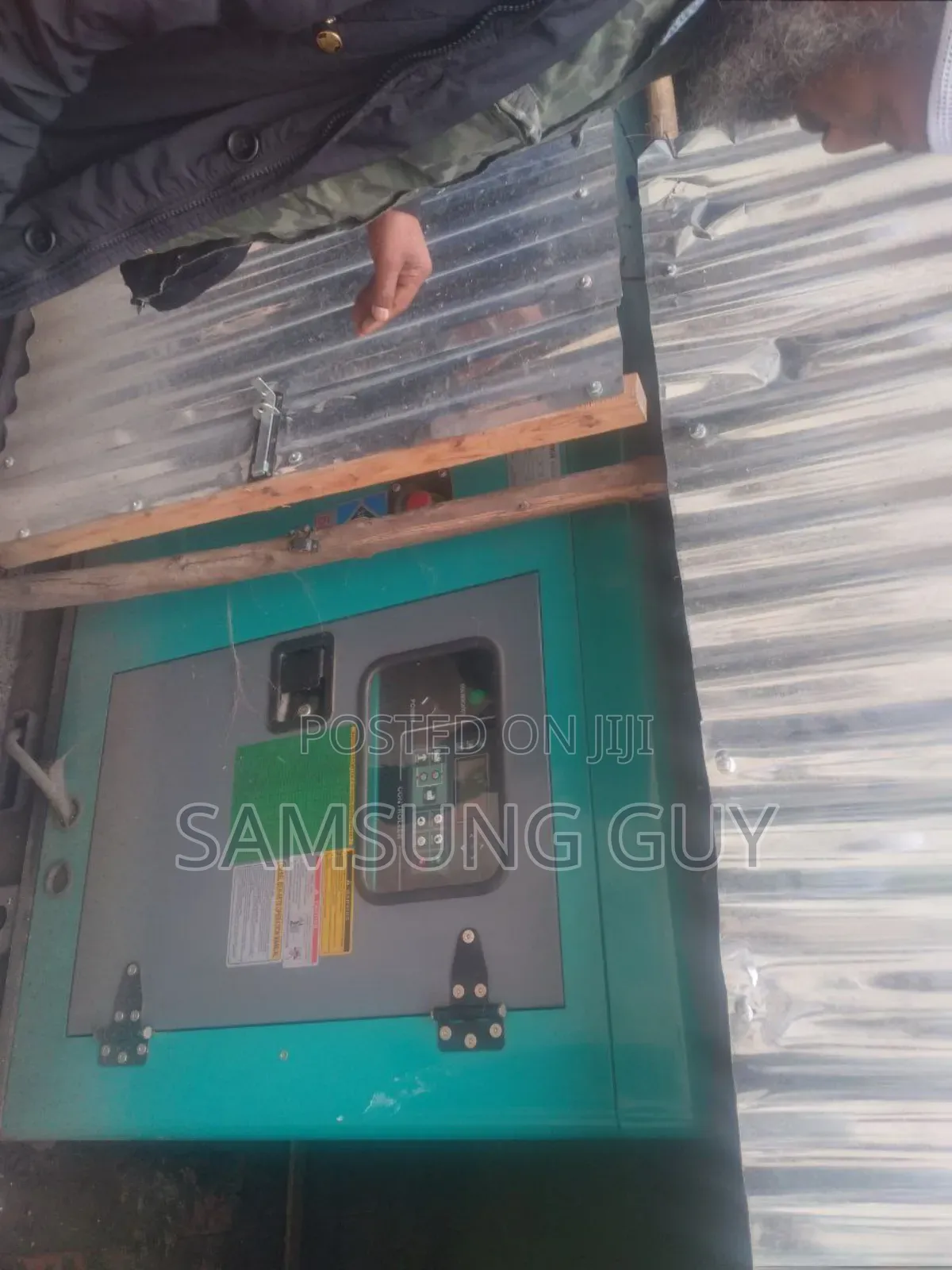 Boshleo G3-35 Diesel Generator