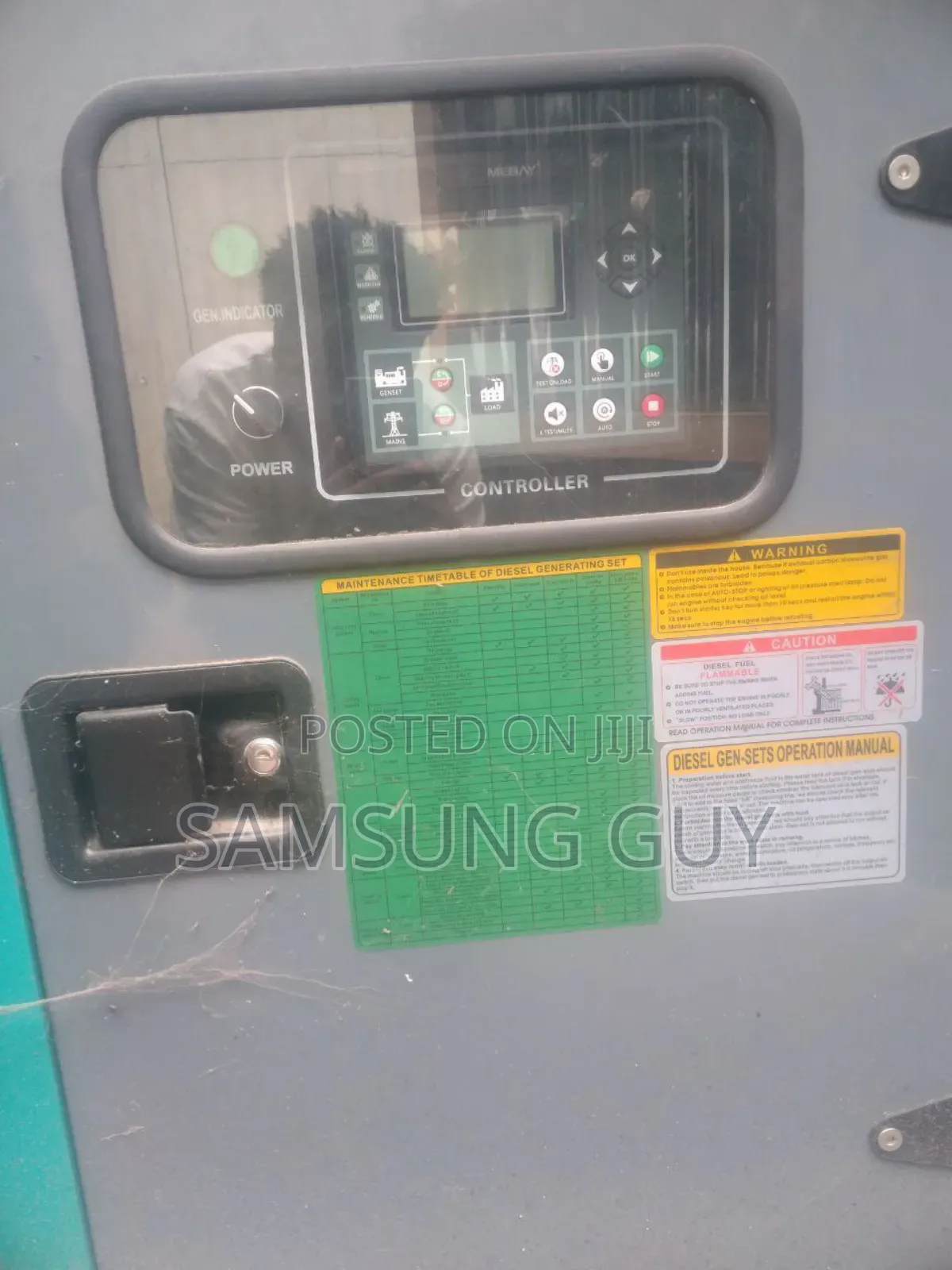 Boshleo G3-35 Diesel Generator