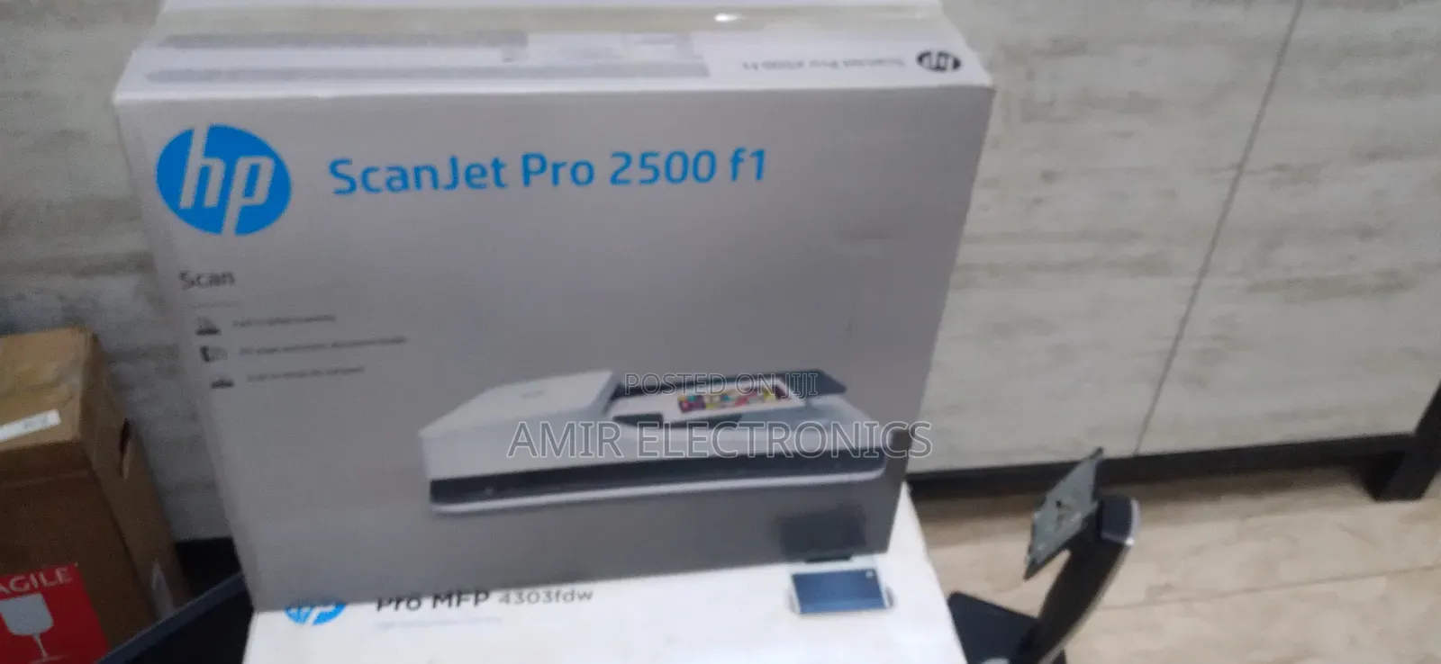 Hp Scanjet Pro 2500 F1 Discount