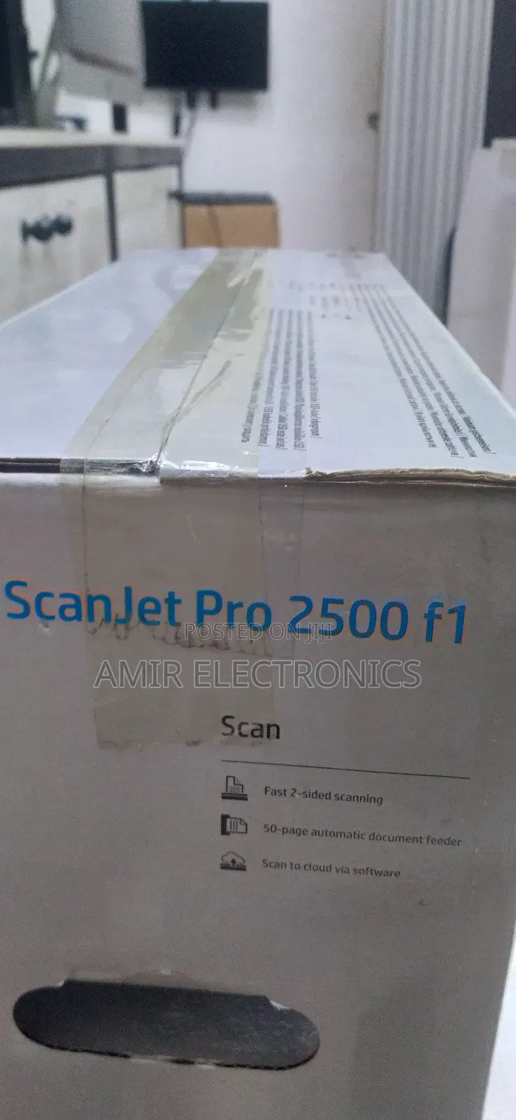 Hp Scanjet Pro 2500 F1 Discount
