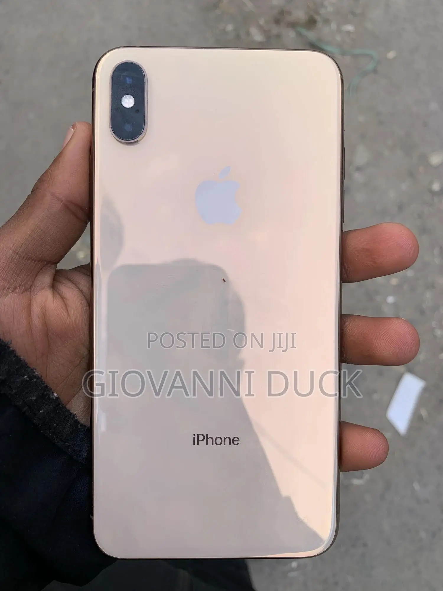 Apple iPhone XS Max 64 GB Gold