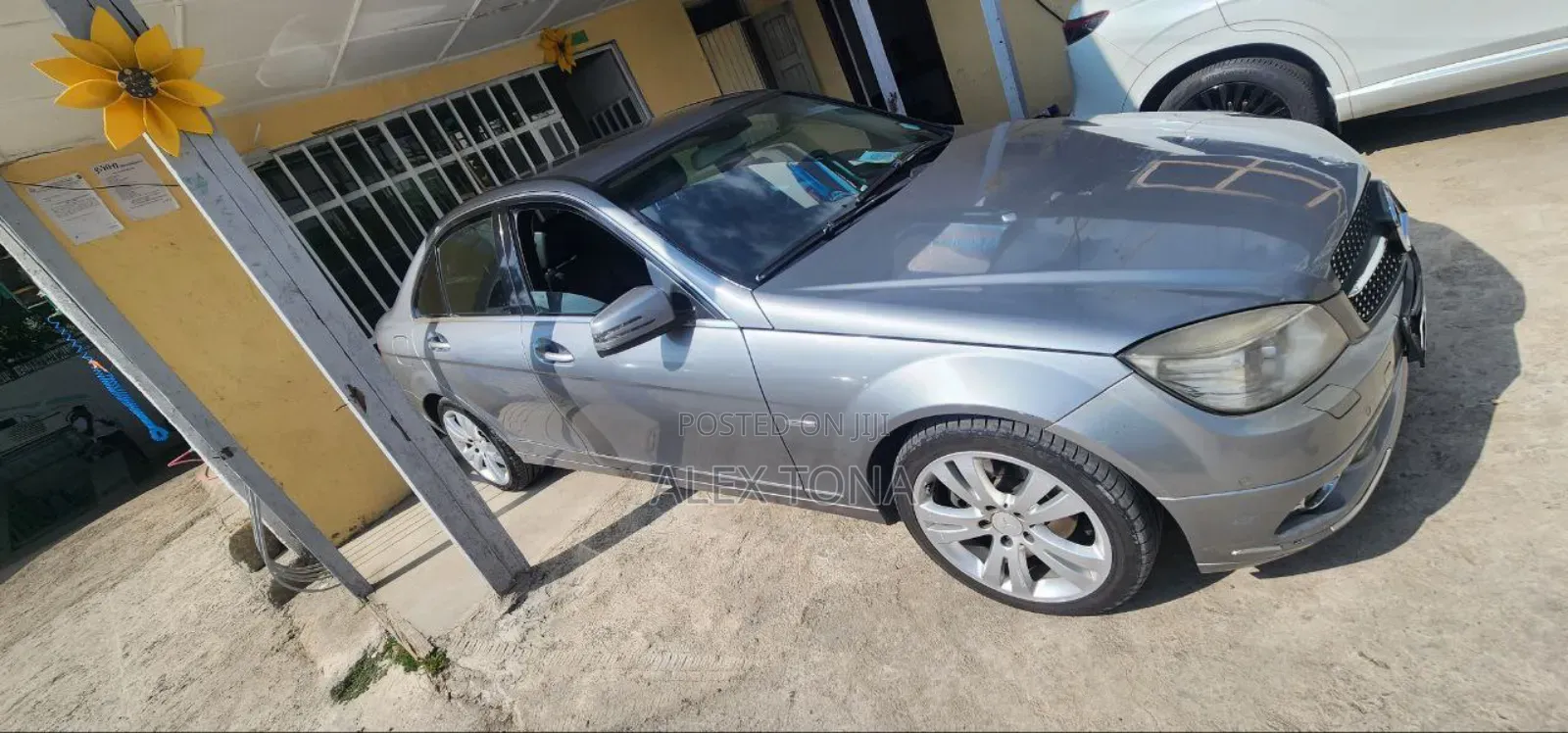 Mercedes-Benz C180 2008 Gray