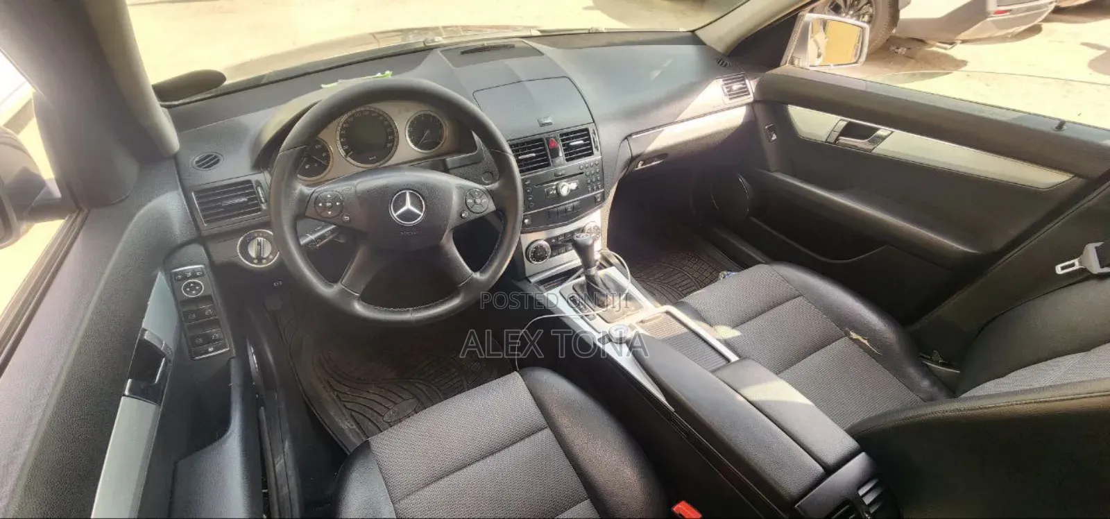 Mercedes-Benz C180 2008 Gray