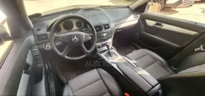 Mercedes-Benz C180 2008 Gray